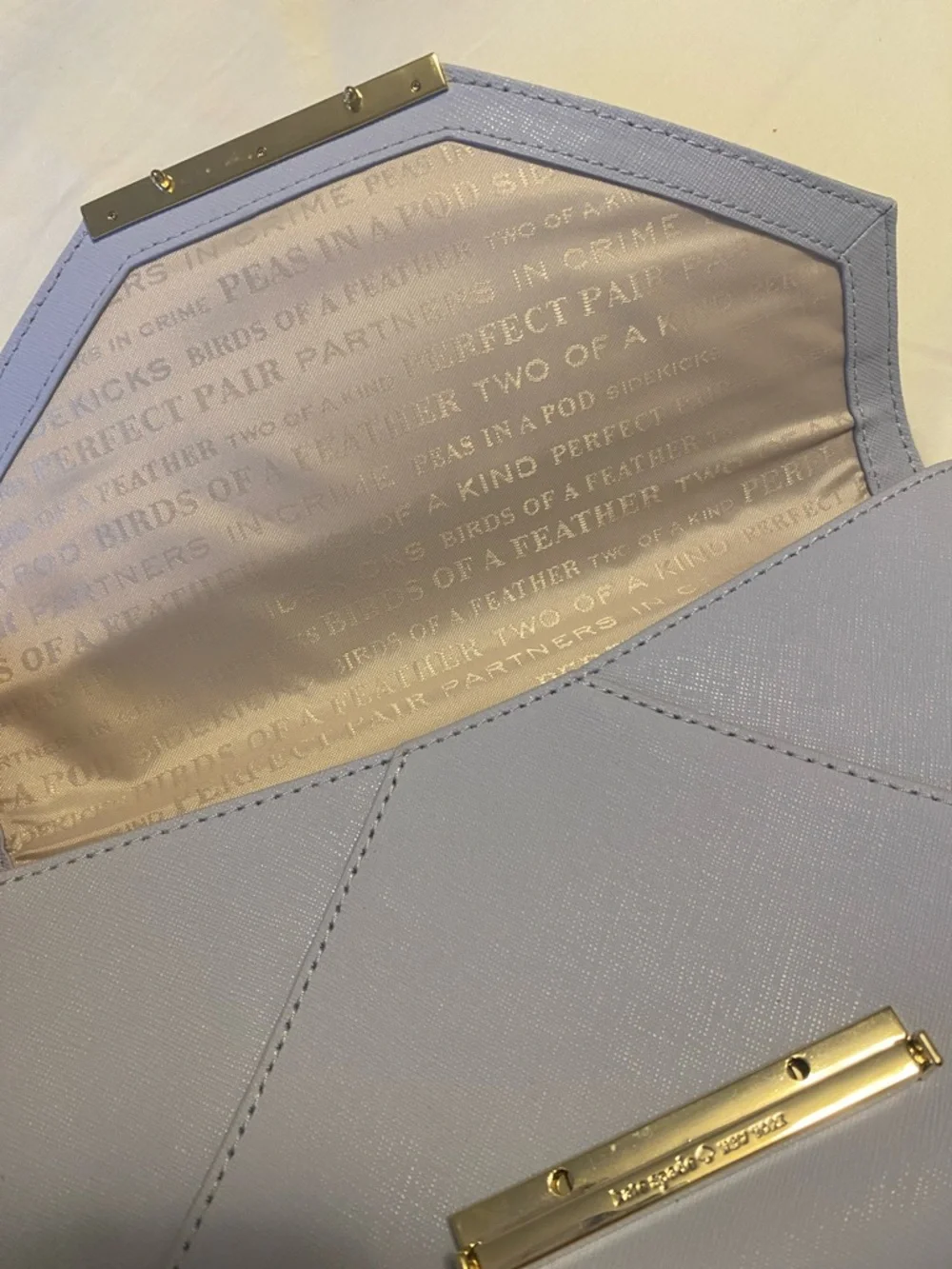 Kate Spade Wedding Bells Charla Clutch - Picture 4 of 8